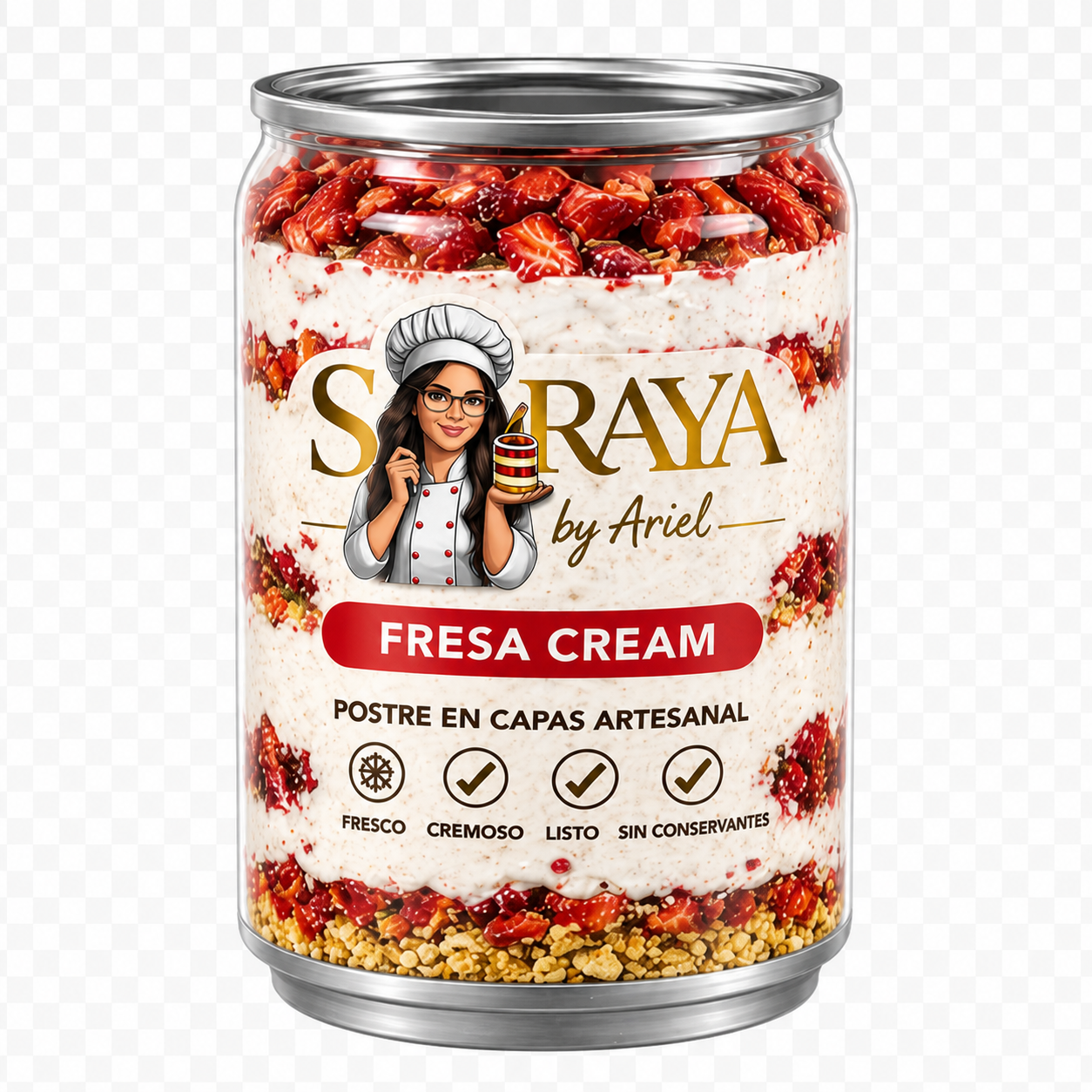 Fresa Cream