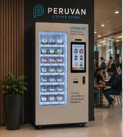 SARAYA Vending Gourmet