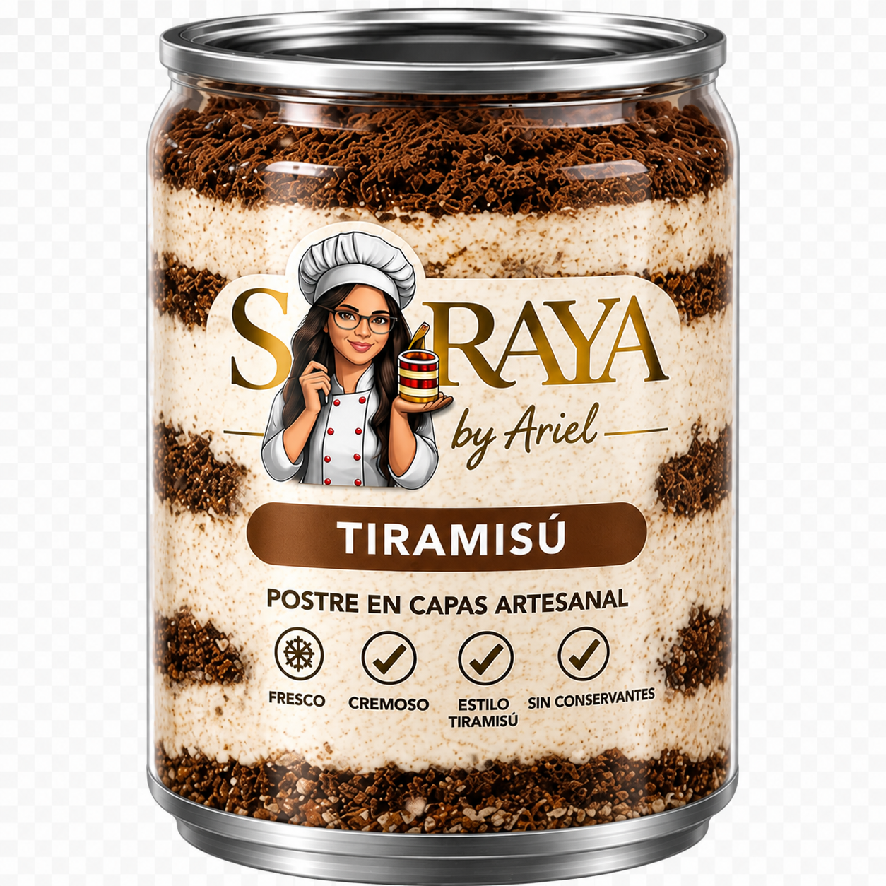 Tiramisú