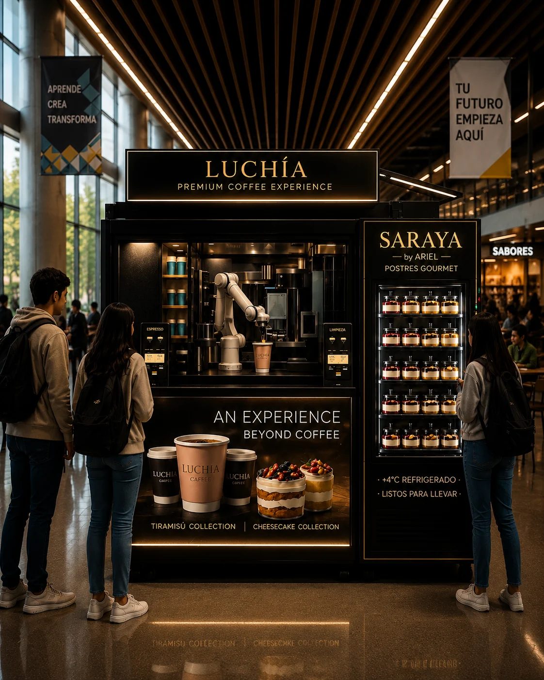 Plataforma VERTIX — Retail Autónomo Premium